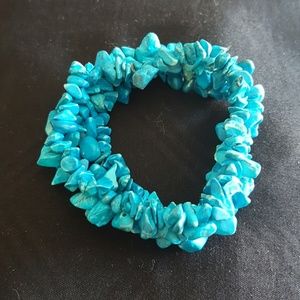 Blue rock bracelet